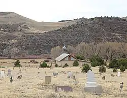 Our Lady of Guadalupe Church and Medina Cemetery