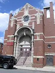 Our Lady of Mount Carmel R. C. Church, East Boston, Boston, Massachusetts, 1917-20.