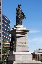 Portland Soldiers and Sailors Monument