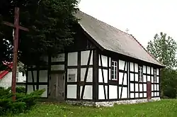 Our Lady of the Rosary church in Martew