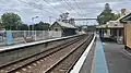 Southbound view from Platform 2