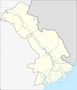 Zelyony Sad is located in Astrakhan Oblast