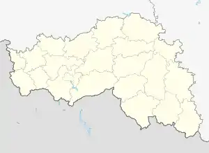 Dontsov is located in Belgorod Oblast