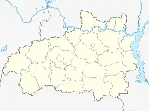 Privolzhsk is located in Ivanovo Oblast