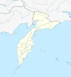 Korf is located in Kamchatka Krai