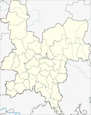 Pervomaysky is located in Kirov Oblast