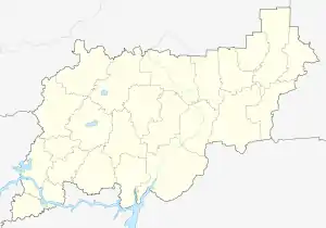 Kuznetsovo is located in Kostroma Oblast