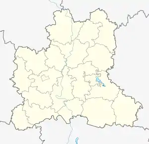 Belyayevo is located in Lipetsk Oblast