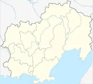 GDX/UHMM is located in Magadan Oblast