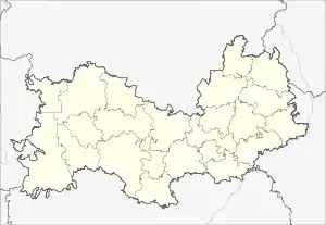 Torbeyevo is located in Republic of Mordovia