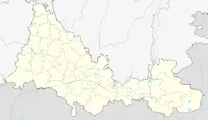 Ashchebutak is located in Orenburg Oblast