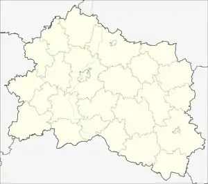 Glazunovka is located in Oryol Oblast