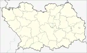 Sernya is located in Penza Oblast