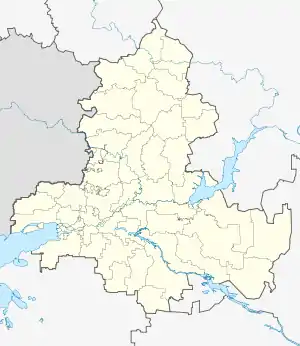 Chaltyr is located in Rostov Oblast