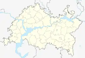 Kibäk İle is located in Tatarstan