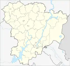 Sadchikov is located in Volgograd Oblast