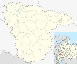 Voronezh is located in Voronezh Oblast