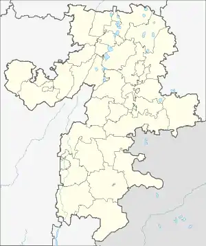 Belyayevo is located in Chelyabinsk Oblast