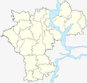 Nikolayevka is located in Ulyanovsk Oblast