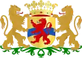 Arms of the Province of Overijssel.