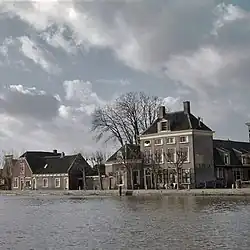 View on Oude Wetering