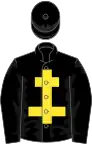 Black, yellow cross of lorraine