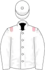 White, Pink Epaulettes