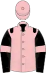 Pink, Black epaulets, Black sleeves, Pink armlets