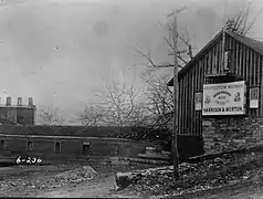 Oxford Furnace North Elevation 10/14/1936