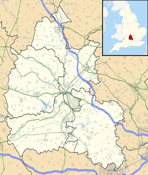 Adderbury is located in Oxfordshire