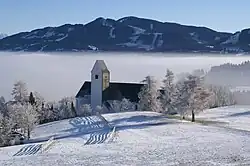 Church in Mittelberg