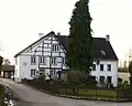 A half timbered house in Pützgasse, Brand