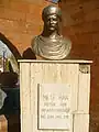 Bust of Modu (Mete Han), part of the "Monument of Turkishness" in Pınarbaşı, Kayseri, Turkey