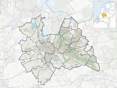 Laag-Nieuwkoop is located in Utrecht (province)