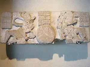 Relief of Toniná