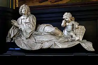 Funeral monument of Michel Le Tellier (1685)