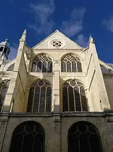 The south transept