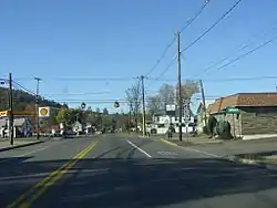 Looking north on Main Street in Lawrenceville