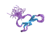 1wr3: Solution structure of the first WW domain of Nedd4-2