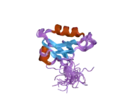 2dkr: Solution structure of the PDZ domain from human Lin-7 homolog B