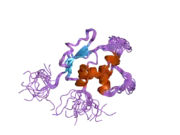 2dll: Solution structure of the IRF domain of human interferon regulator factors 4