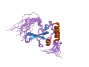 2dmj: Solution structure of the first zf-PARP domain of human Poly(ADP-ribose)polymerase-1