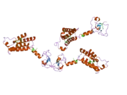 2fsa: Crystal structure of PHD finger-linker-bromodomain fragment of human BPTF in the H3(1-15)K4ME2 bound state