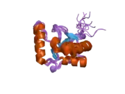 2htf: The solution structure of the BRCT domain from human polymerase reveals homology with the TdT BRCT domain