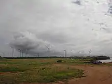 The North Cape wind farm.