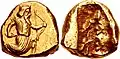 Daric Type IV ("King running with dagger"), temp. Artaxerxes II to Artaxerxes III, circa 375-340 BC. (15mm, 8.33 g)