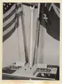 Original model of the Australian–American Memorial in 1953