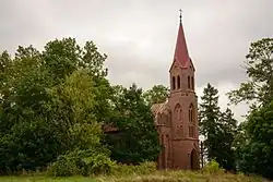 Saint Andrew Bobola church in Strzepowo