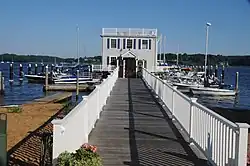 Boats on the Navesink River in Fair Haven