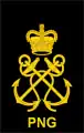 Petty officer(Papua New Guinea Maritime Element)